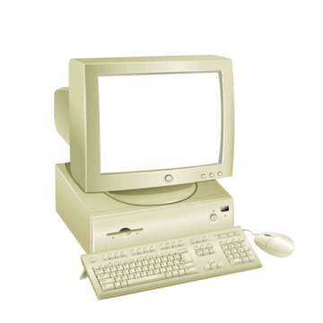 an old computer