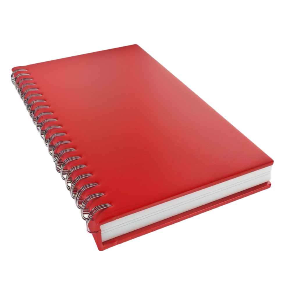 a notebook